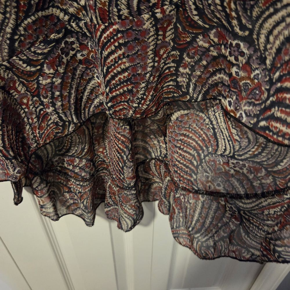 C'Est Moi Paisley Print Dress - Picture 4 of 5